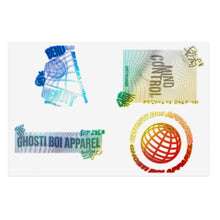 Load image into Gallery viewer, WaveForm Stickers