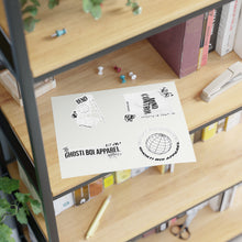 Load image into Gallery viewer, WaveForm Stickers