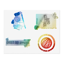 Load image into Gallery viewer, WaveForm Stickers