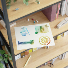 Load image into Gallery viewer, WaveForm Stickers