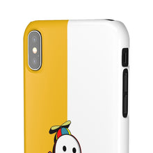 Load image into Gallery viewer, B.S.C. Snap Case Yellow