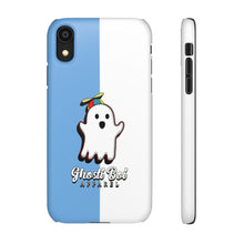 Load image into Gallery viewer, B.S.C. Snap Case Blue
