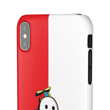 Load image into Gallery viewer, B.S.C. Snap Case Red