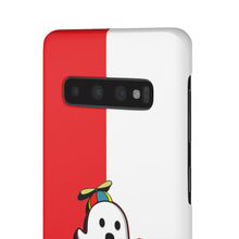 Load image into Gallery viewer, B.S.C. Snap Case Red