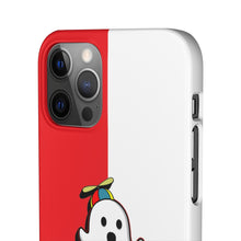 Load image into Gallery viewer, B.S.C. Snap Case Red