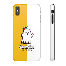 Load image into Gallery viewer, B.S.C. Snap Case Yellow