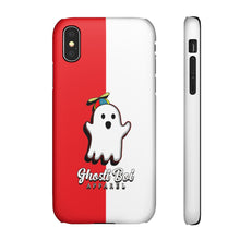 Load image into Gallery viewer, B.S.C. Snap Case Red