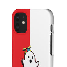 Load image into Gallery viewer, B.S.C. Snap Case Red