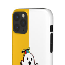 Load image into Gallery viewer, B.S.C. Snap Case Yellow