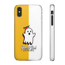 Load image into Gallery viewer, B.S.C. Snap Case Yellow