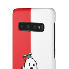 Load image into Gallery viewer, B.S.C. Snap Case Red