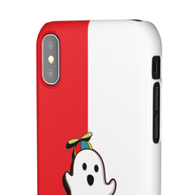 Load image into Gallery viewer, B.S.C. Snap Case Red