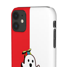 Load image into Gallery viewer, B.S.C. Snap Case Red