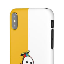 Load image into Gallery viewer, B.S.C. Snap Case Yellow