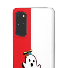 Load image into Gallery viewer, B.S.C. Snap Case Red