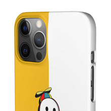 Load image into Gallery viewer, B.S.C. Snap Case Yellow
