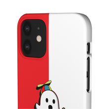 Load image into Gallery viewer, B.S.C. Snap Case Red