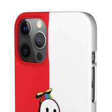 Load image into Gallery viewer, B.S.C. Snap Case Red