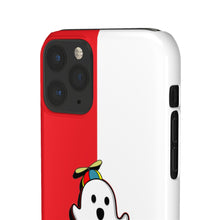 Load image into Gallery viewer, B.S.C. Snap Case Red