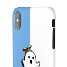 Load image into Gallery viewer, B.S.C. Snap Case Blue