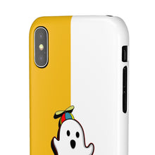 Load image into Gallery viewer, B.S.C. Snap Case Yellow