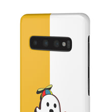 Load image into Gallery viewer, B.S.C. Snap Case Yellow