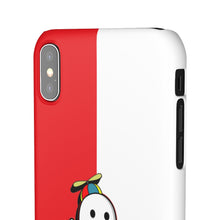 Load image into Gallery viewer, B.S.C. Snap Case Red