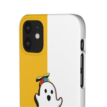Load image into Gallery viewer, B.S.C. Snap Case Yellow
