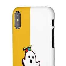 Load image into Gallery viewer, B.S.C. Snap Case Yellow