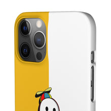 Load image into Gallery viewer, B.S.C. Snap Case Yellow