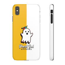 Load image into Gallery viewer, B.S.C. Snap Case Yellow