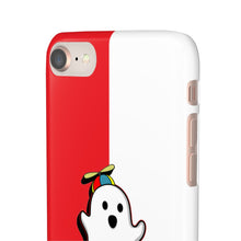 Load image into Gallery viewer, B.S.C. Snap Case Red