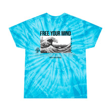 Load image into Gallery viewer, Free Your Mind Tie-Dye T-Shirt
