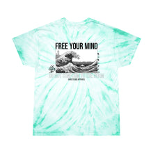Load image into Gallery viewer, Free Your Mind Tie-Dye T-Shirt
