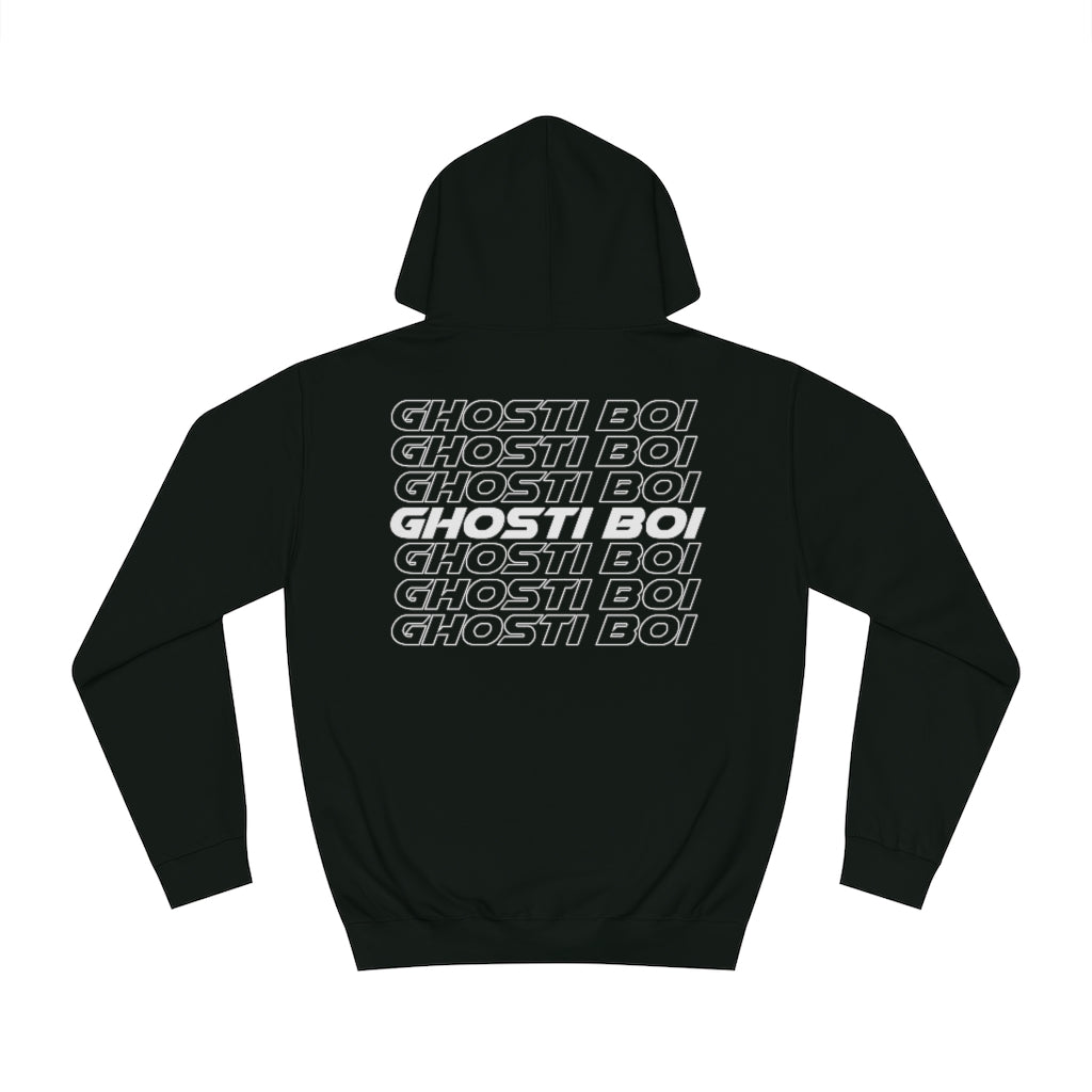 70's Sci-fi Hoodie Invert