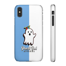 Load image into Gallery viewer, B.S.C. Snap Case Blue
