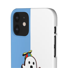Load image into Gallery viewer, B.S.C. Snap Case Blue
